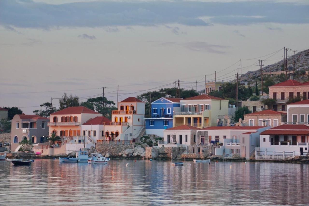 Porphyra Studio Chalki Town المظهر الخارجي الصورة