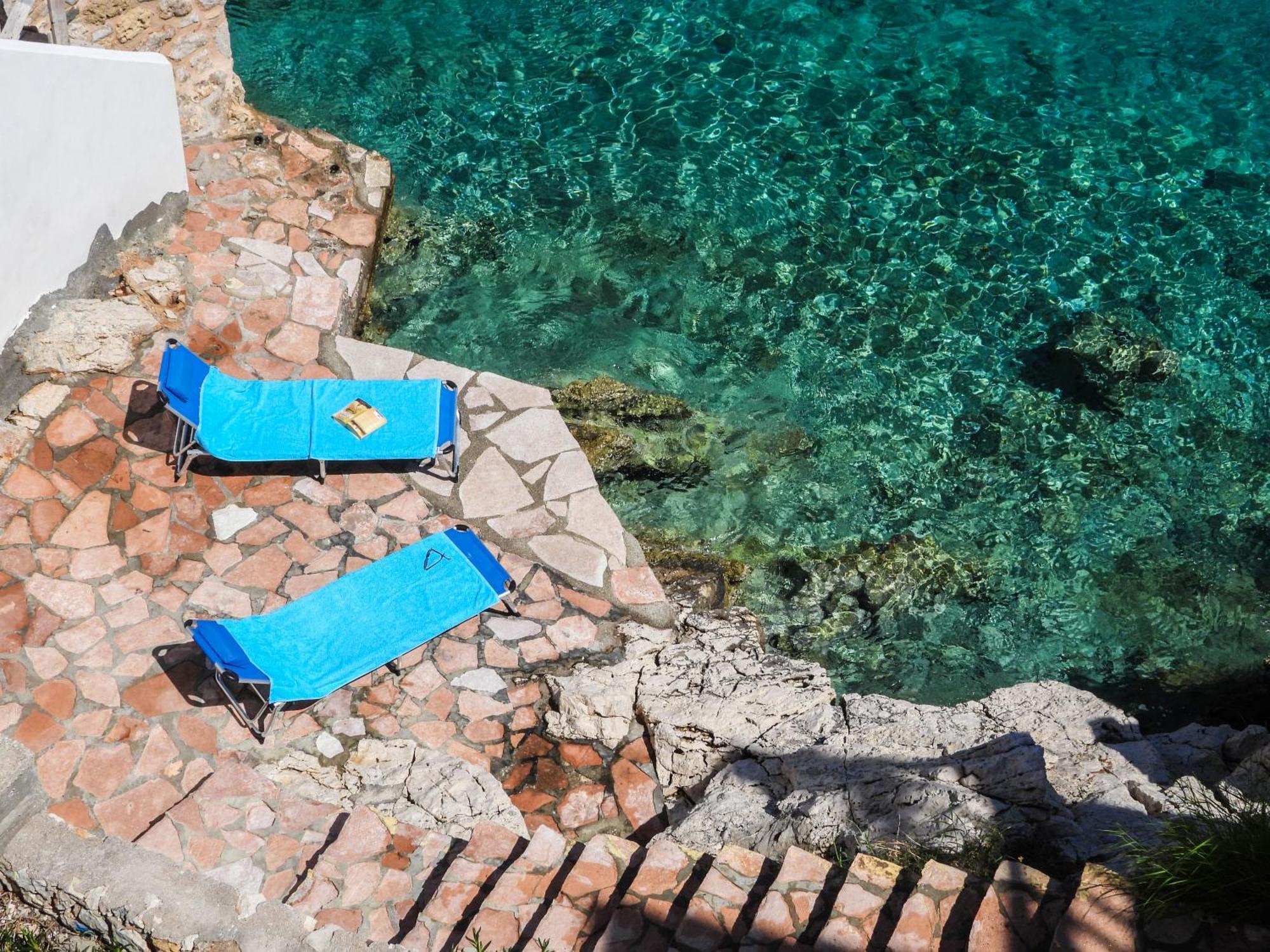 Porphyra Studio Chalki Town الغرفة الصورة