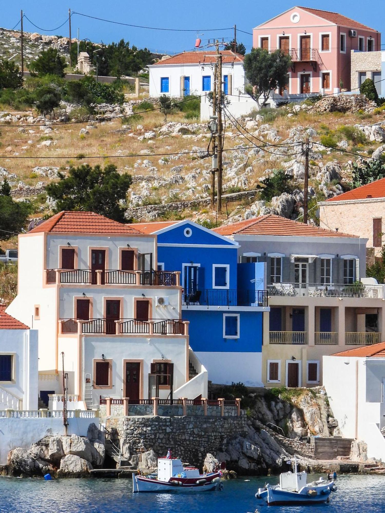 Porphyra Studio Chalki Town الغرفة الصورة
